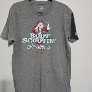 Have Gray Santa Christmas T-Shirt